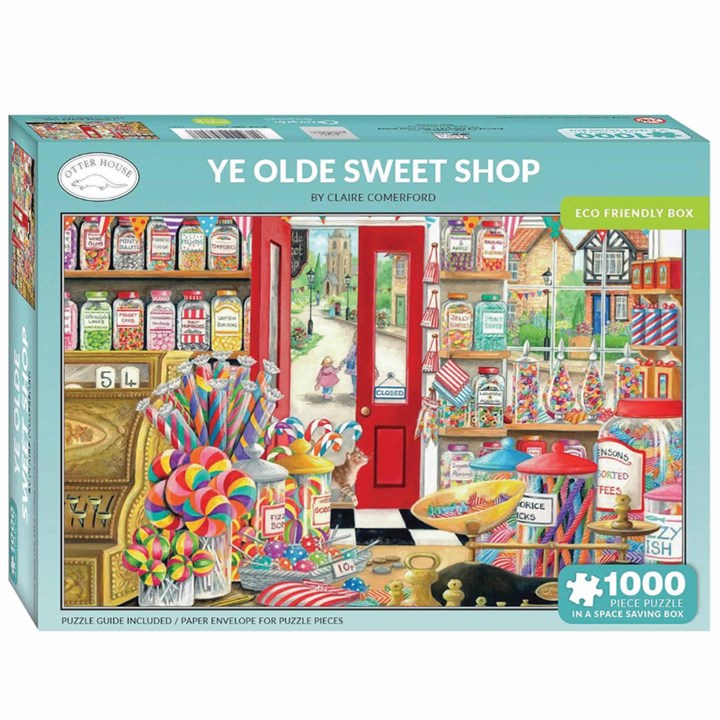 Ye Olde Sweet Shop Jigsaw