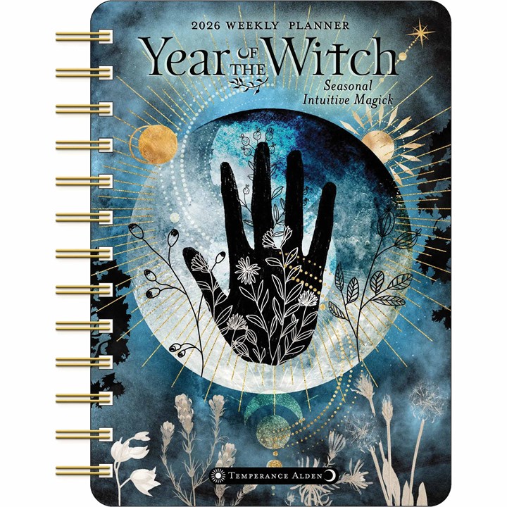 Year Of The Witch A5 Diary 2026