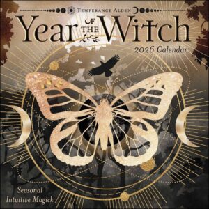 Year Of The Witch Calendar 2026