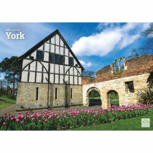 York A4 Calendar 2026