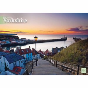 Yorkshire A4 Calendar 2026