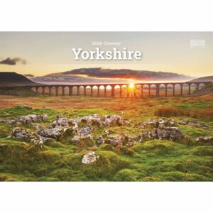 Yorkshire A5 Calendar 2026