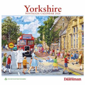 Yorkshire Nostalgia Deluxe Calendar 2026