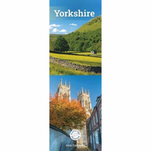 Yorkshire Slim Calendar 2026