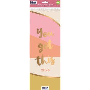 You Got This Slim Calendar 2026