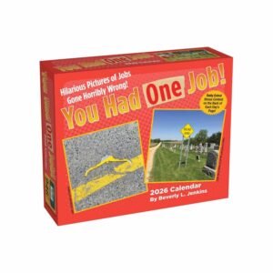 You Had One Job! Desk Calendar 2026