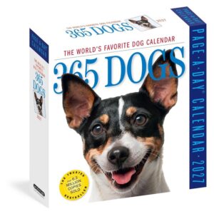 365 Days Of Dogs Desk Calendar 2027