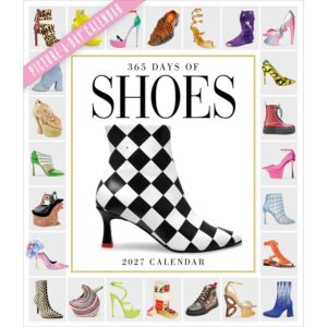 365 Days Of Shoes Deluxe Calendar 2027