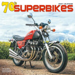 70's Superbikes Calendar 2027