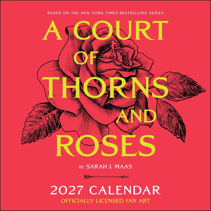 A Court of Thorns and Roses Calendar 2027
