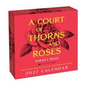 A Court of Thorns and Roses Desk Calendar 2027