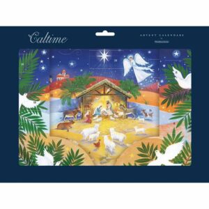 A December to Remember 3D Traditional Advent Calendar