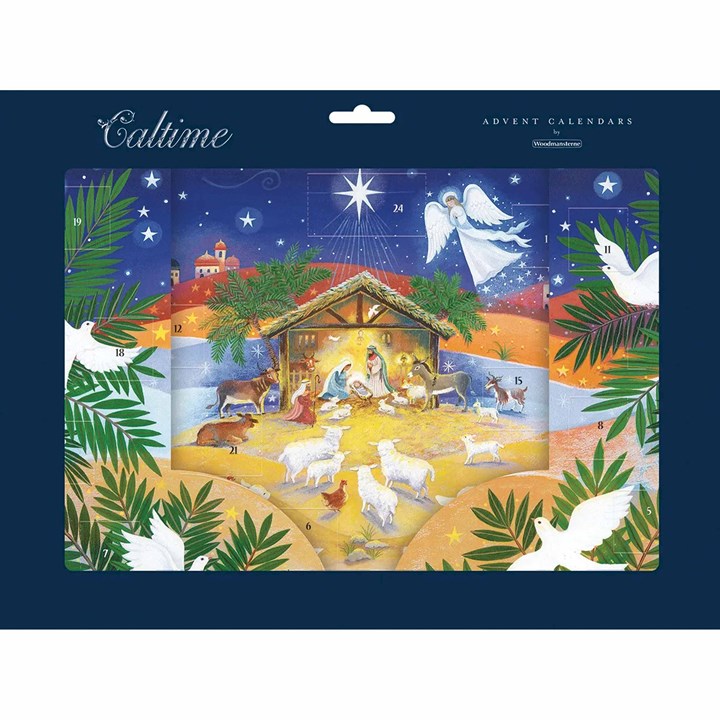A December to Remember 3D Traditional Advent Calendar