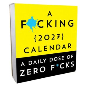 A F*cking Desk Calendar 2027