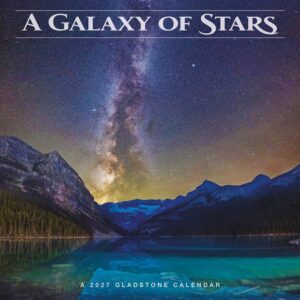 A Galaxy of Stars Mini Calendar 2027