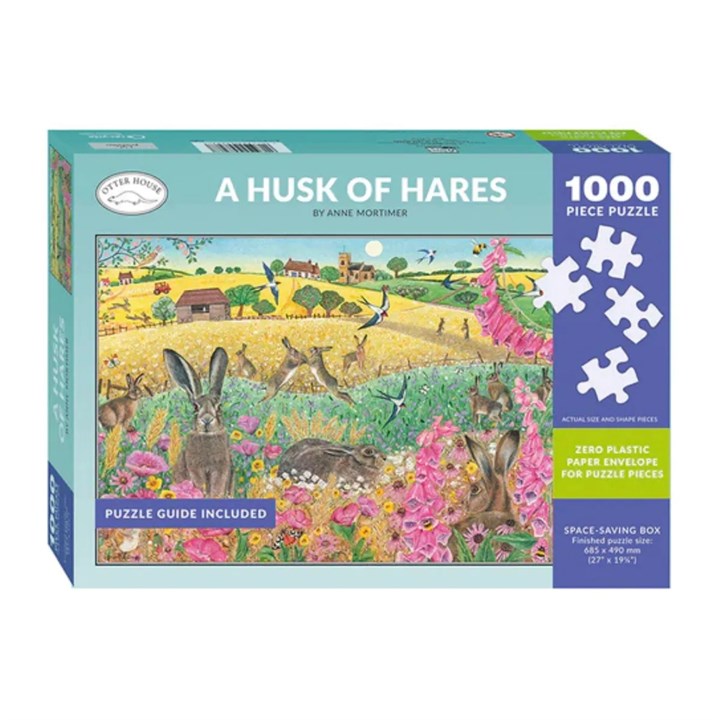 A Husk of Hares Jigsaw