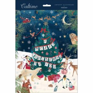 A Merry Christmas To You Portrait Traditional Advent Calendar