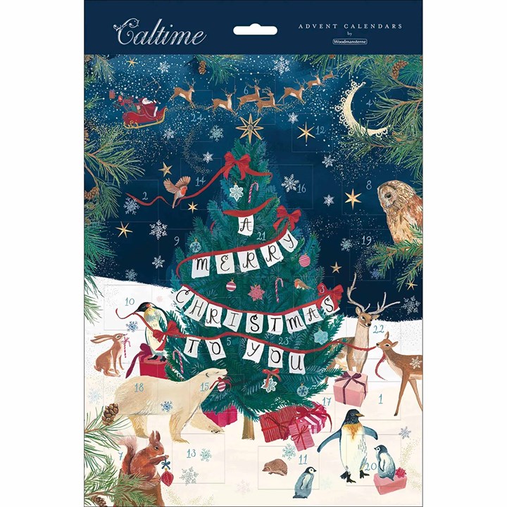 A Merry Christmas To You Portrait Traditional Advent Calendar