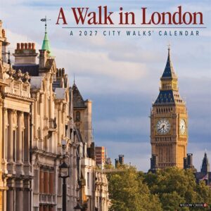 A Walk In London Calendar 2027