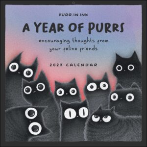 A Year of Purrs Calendar 2027