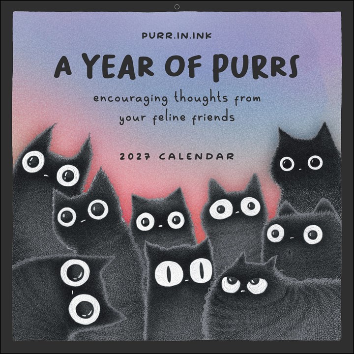 A Year of Purrs Calendar 2027