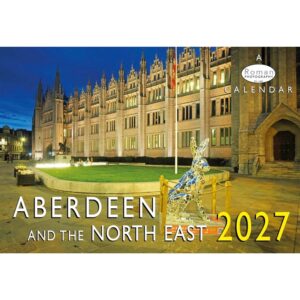 Aberdeen & The North East A4 Calendar 2027