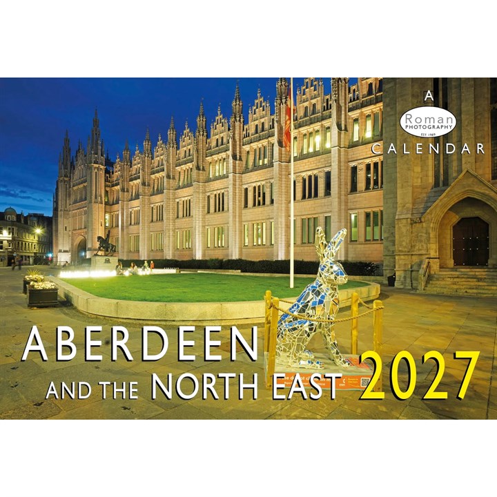 Aberdeen & The North East A4 Calendar 2027