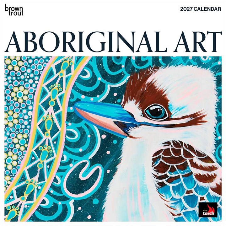 Aboriginal Art Calendar 2027