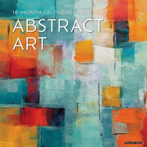 Abstract Art Calendar 2027