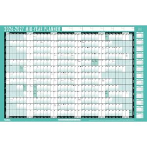 Academic Yearly Poster Planner 2026 - 2027