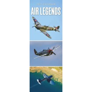 Air Legends Slim Calendar 2027