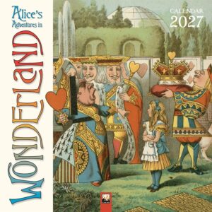 Alice in Wonderland Calendar 2027