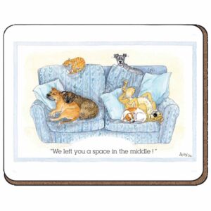 Alison's Animals Dogs Space Coaster