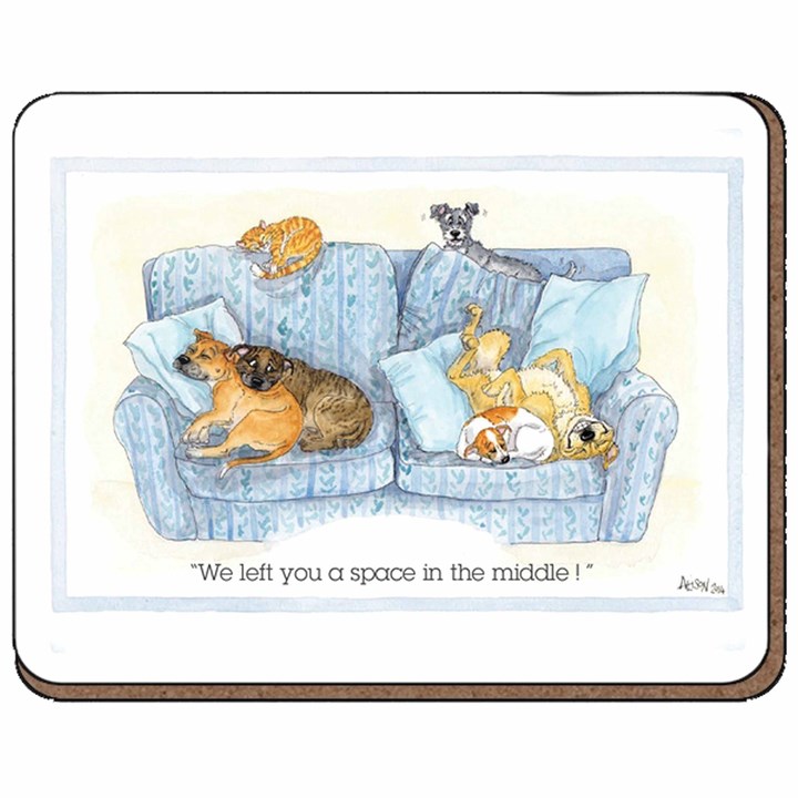 Alison's Animals Dogs Space Coaster
