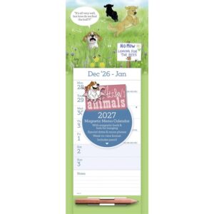 Alison's Animals Magnetic Calendar 2027