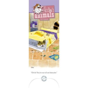 Alison's Animals Slim Calendar 2027