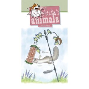 Alison's Animals Slim Diary 2027