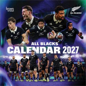 All Blacks Calendar 2027