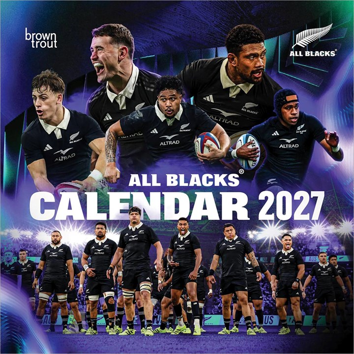 All Blacks Calendar 2027
