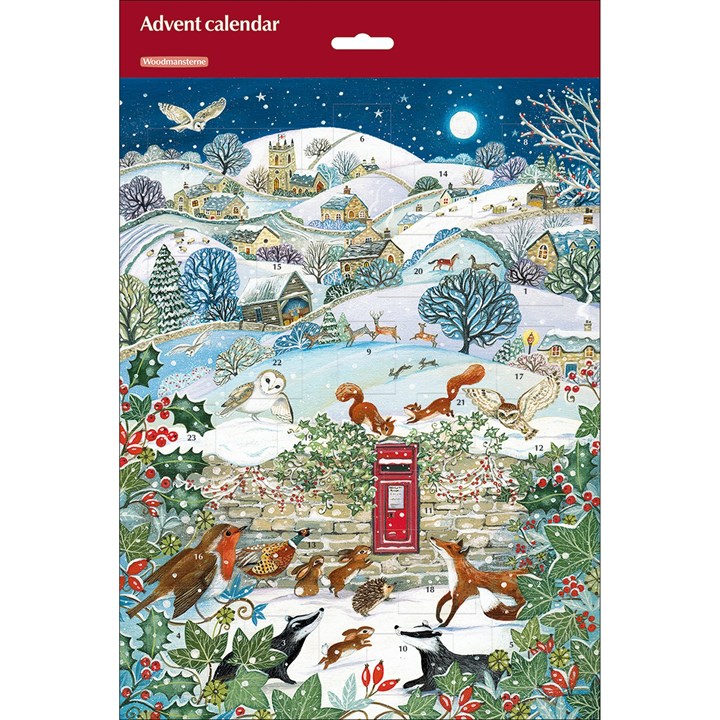 All Is Calm Traditional Advent Calendar