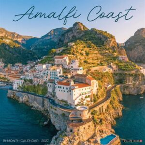 Amalfi Coast Calendar 2027