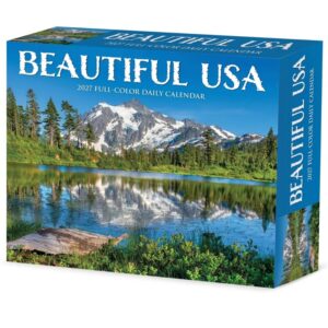 America The Beautiful Desk Calendar 2027