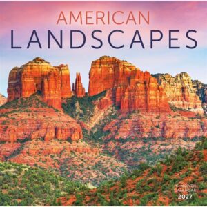 American Landscapes Calendar 2027