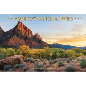 American National Parks Deluxe Calendar 2027