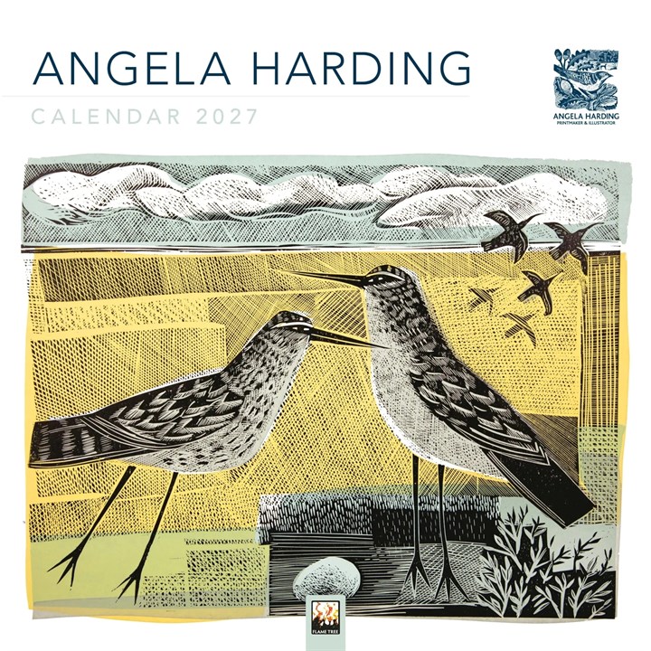 Angela Harding Mini Calendar 2027