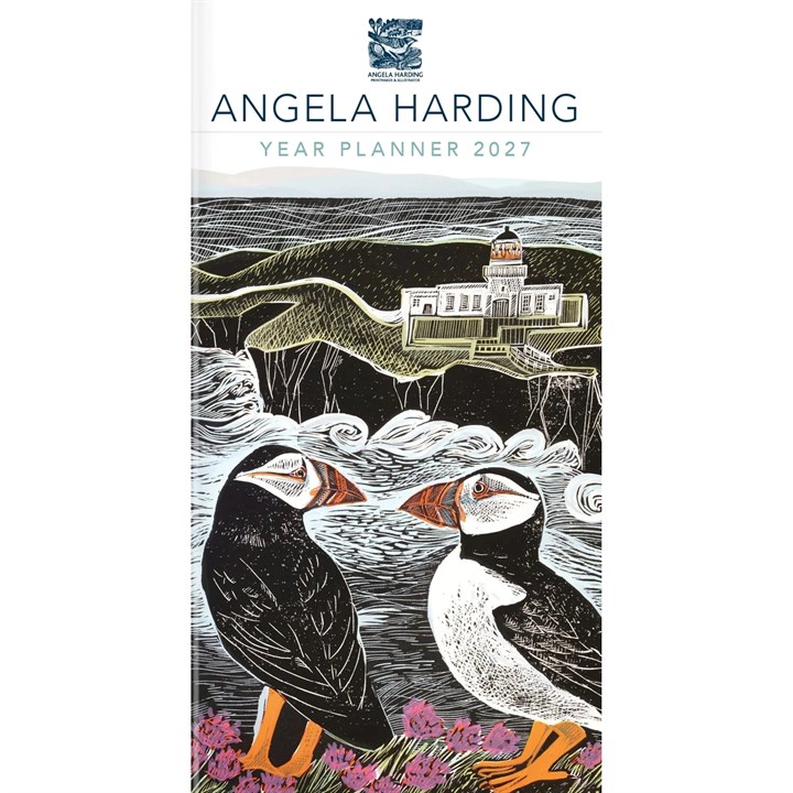 Angela Harding Slim Diary 2027