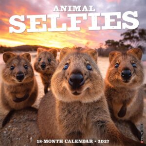 Animal Selfies Calendar 2027