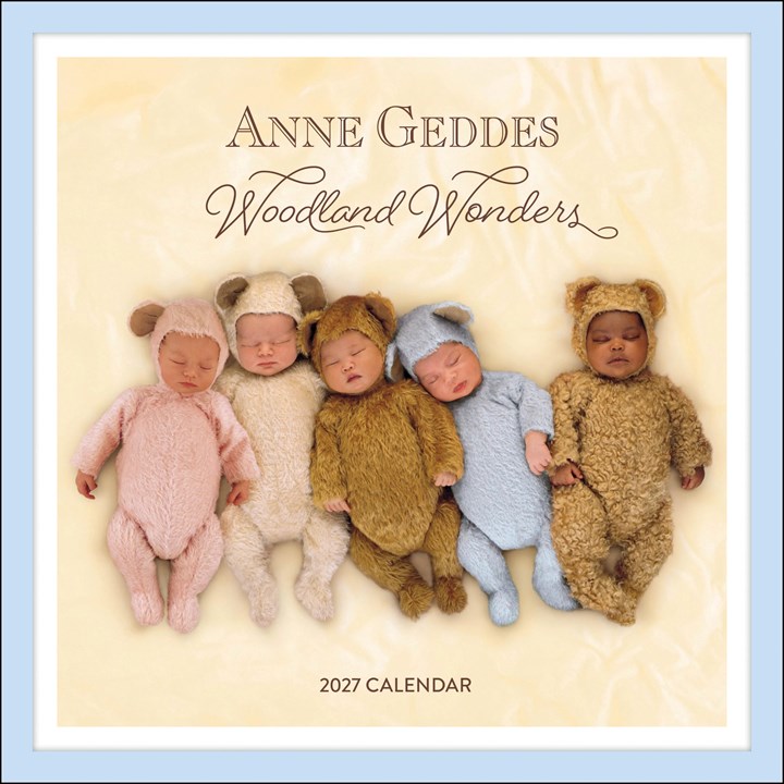 Anne Geddes Calendar 2027