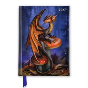 Anne Stokes A6 Diary 2027