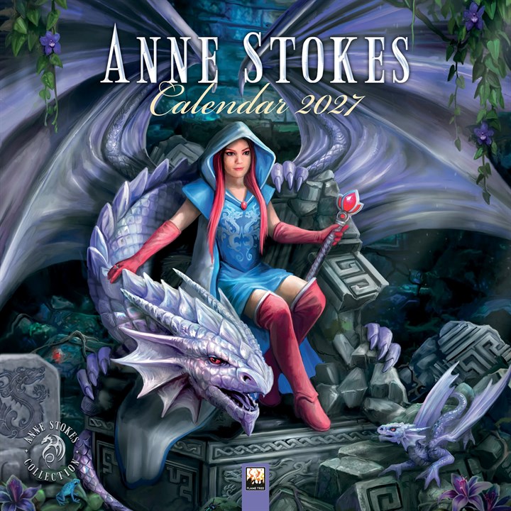 Anne Stokes Calendar 2027